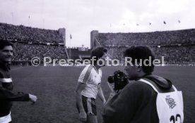 DFB-Pokal Finale 1987 Hamburger SV - Stuttgarter Kickers