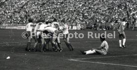 DFB-Pokal Finale 1987 Hamburger SV - Stuttgarter Kickers
