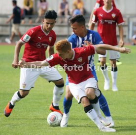 U17 VfB Stuttgart - U17 Hertha BSC Berlin