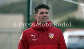 VfB Stuttgart Trainingslager La Manga 2018 Testspiel VfB Stuttgart - FC Twente Enschede