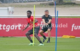 08.08.21 VfB Stuttgart Training