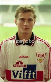 08.07.96 VfB Stuttgart Fototermin 1996/1997