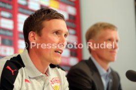 VfB Stuttgart Pressekonferenz