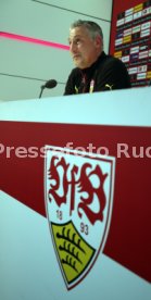 VfB Stuttgart Pressekonferenz