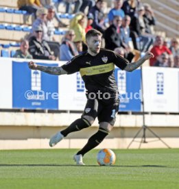 VfB Stuttgart Trainingslager La Manga 2019 Testspiel VfB Stuttgart - FC Utrecht