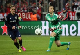 FC Bayern M&uuml;nchen - Atletico Madrid