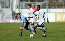 Stuttgarter Kickers - SV Elversberg