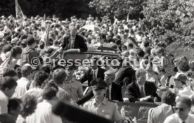 17.05.1992 VfB Stuttgart Meisterschaft Autokorso