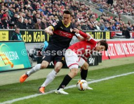 1. FC K&ouml;ln - VfB Stuttgart