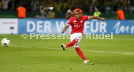 DFB-Pokal Finale 2016 FC Bayern M&uuml;nchen - Borussia Dortmund