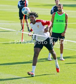 04.09.25 VfB Stuttgart Training