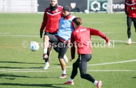 03.03.25 VfB Stuttgart Training