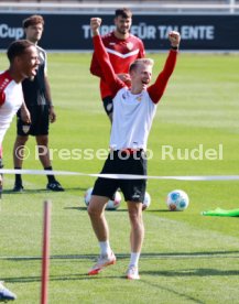 04.09.25 VfB Stuttgart Training