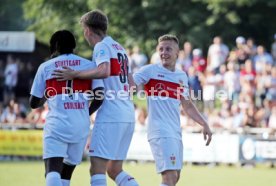 TSG Backnang - VfB Stuttgart