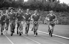 04.07.85 VfB Stuttgart Amateure Training