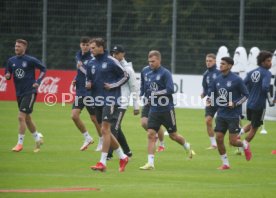 30.08.21 Training DFB Nationalmannschaft Stuttgart