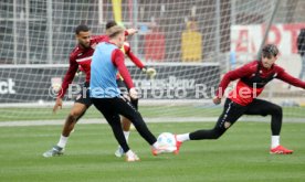 25.03.25 VfB Stuttgart Training
