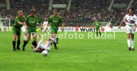 21.09.96 VfB Stuttgart - Fortuna D&uuml;sseldorf