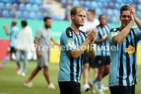 08.08.21 SV Waldhof Mannheim - Eintracht Frankfurt