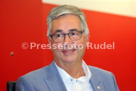 02.08.24 VfB Stuttgart Vorstellung Pr&auml;sidium