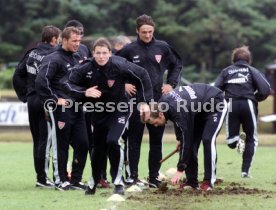 04.07.02 VfB Stuttgart Trainingslager Sylt 2002
