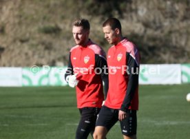 07.01.23 VfB Stuttgart Trainingslager Marbella 2023