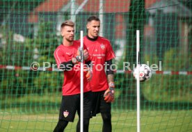 VfB Stuttgart Trainingslager Grassau 2018