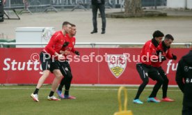 21.02.22 VfB Stuttgart Training