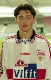 08.07.96 VfB Stuttgart Fototermin 1996/1997