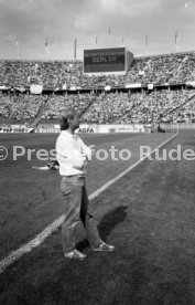 DFB-Pokal Finale 1987 Hamburger SV - Stuttgarter Kickers
