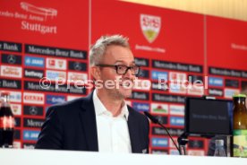 12.09.22 VfB Stuttgart PK Khedira, Lahm, Gentner