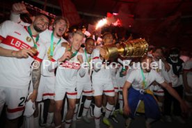 24.05.25 DFB-Pokal Finale 2025 DSC Arminia Bielefeld - VfB Stuttgart