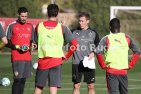 VfB Stuttgart Trainingslager La Manga 2018