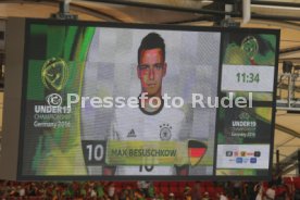 UEFA U19 EM 2016 Deutschland - Italien
