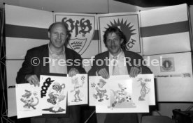 07.05.92 VfB Stuttgart Maskottchen
