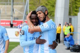 Stuttgarter Kickers - Hallescher FC