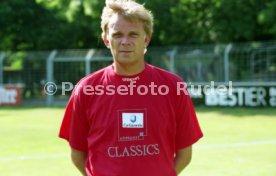 01.07.94 SC Freiburg Fototermin 1994/1995