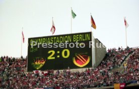 14.06.97 DFB-Pokal Finale 1997 VfB Stuttgart - FC Energie Cottbus