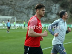 04.01.23 VfB Stuttgart Trainingslager Marbella 2023