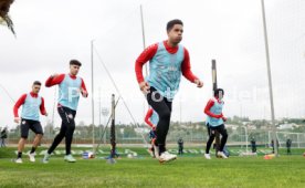 25.01.22 VfB Stuttgart Trainingslager Marbella 2022