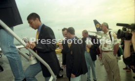 13.06.97 VfB Stuttgart Abflug Berlin DFB-Pokal Finale 1997