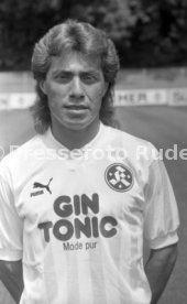 05.07.86 Stuttgarter Kickers Fototermin