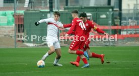 11.12.22 U17 VfB Stuttgart - U17 1. FSV Mainz 05