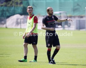 VfB Stuttgart II Training