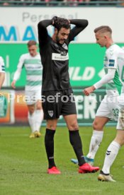 SpVgg Greuther F&uuml;rth - VfB Stuttgart