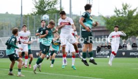27.09.25 U19 VfB Stuttgart - U19 SSV Jahn Regensburg