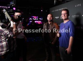 23.02.23 Veranstaltung Life After Football Magazin Amici Stuttgart