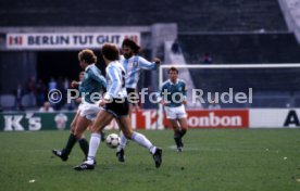 02.04.1988 Deutschland - Argentinien