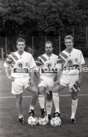 17.07.92 VfB Stuttgart Fototermin 1992/1993