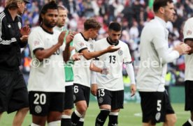 08.06.25 Deutschland - Frankreich